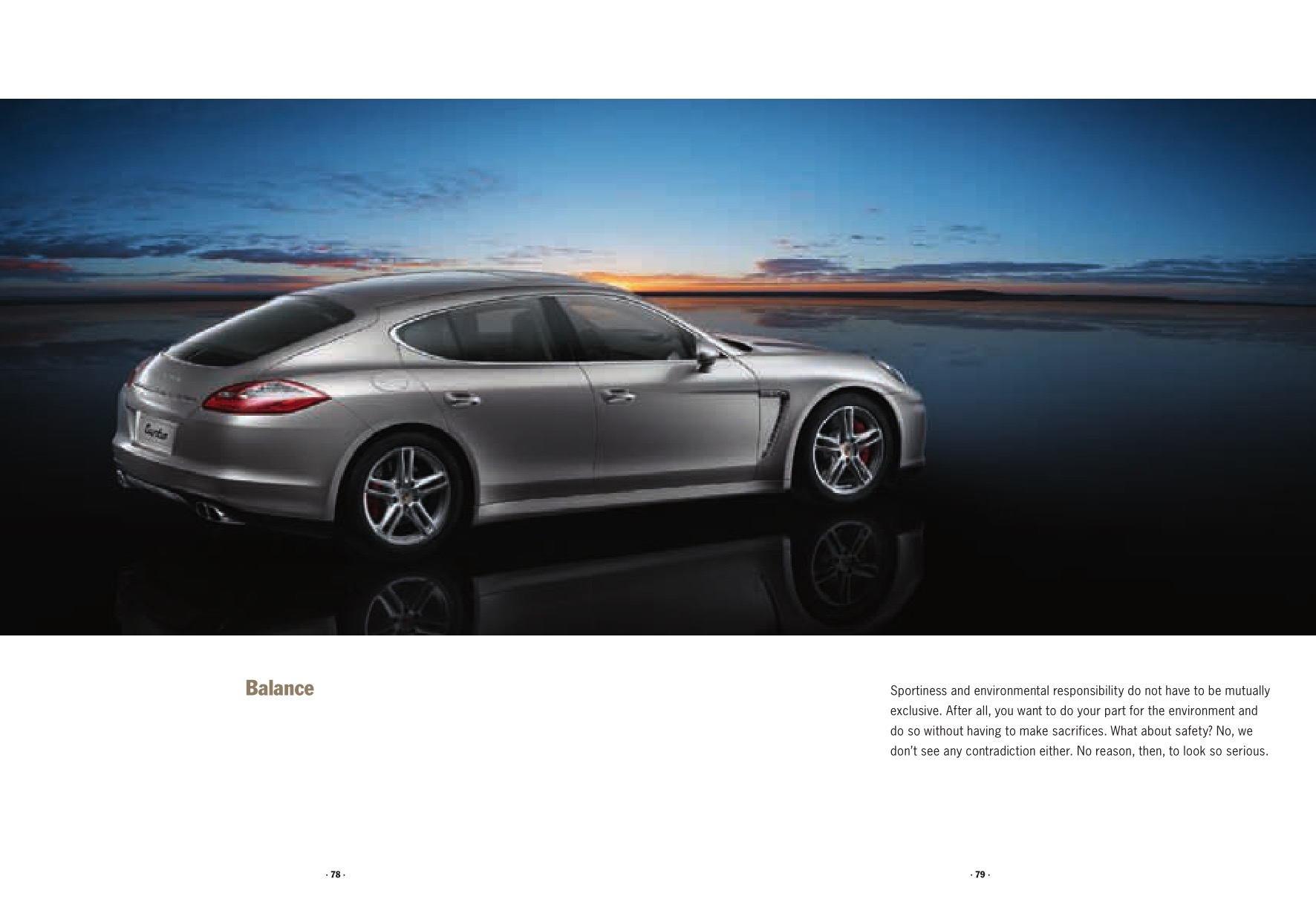 2010 Porsche Panamera Brochure Page 69